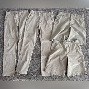 Kid’s Size 20 Uniform Tan Pants Shorts